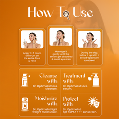 Dark Spot & Pigmentation Reduction Face Serum