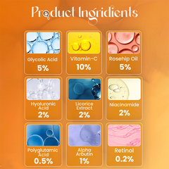 Brightening & Glowing Face Serum