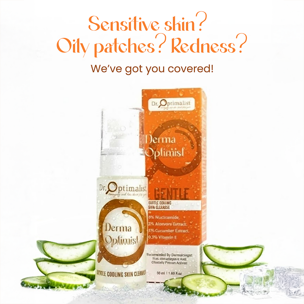 Gentle Cooling Skin Cleanser