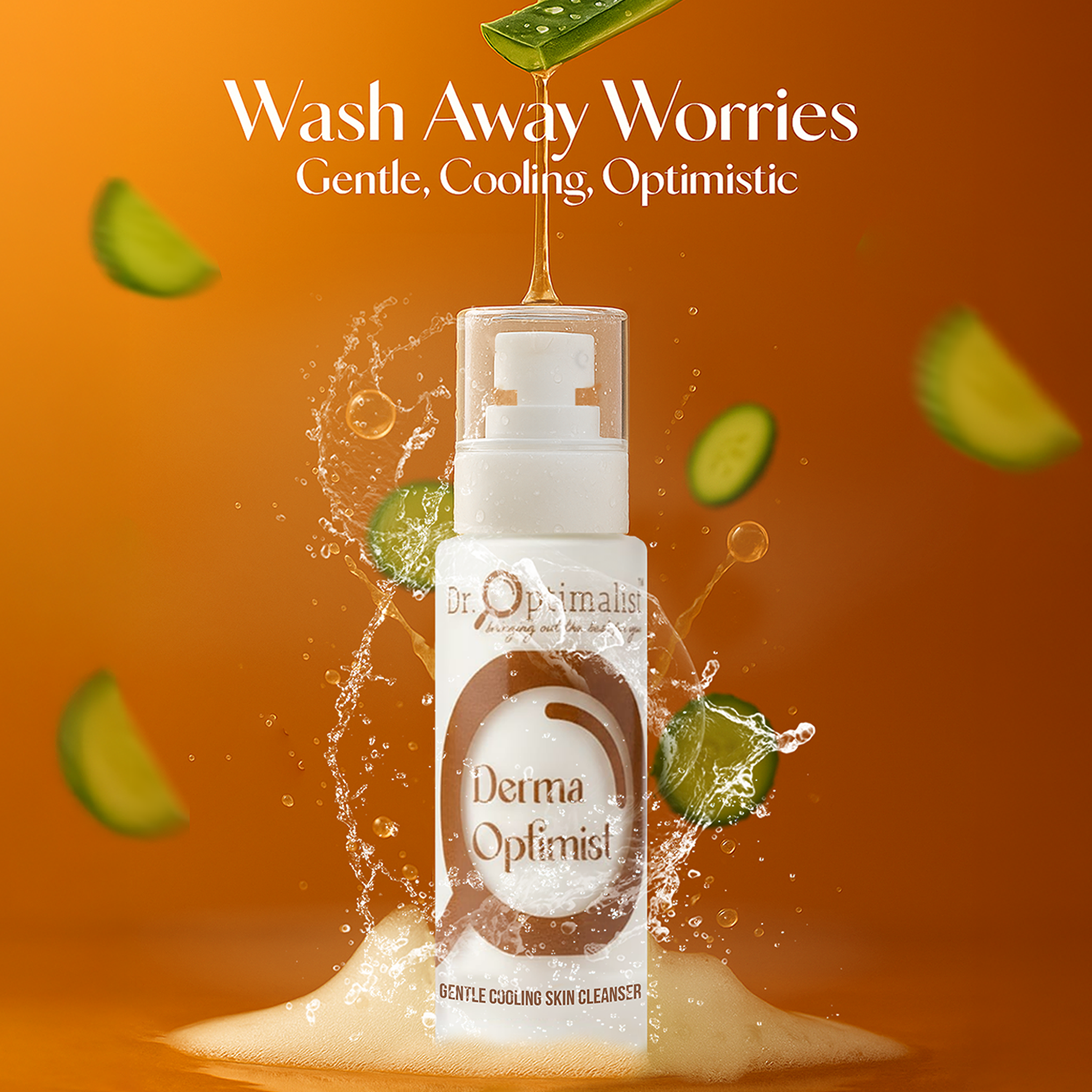 Gentle Cooling Skin Cleanser