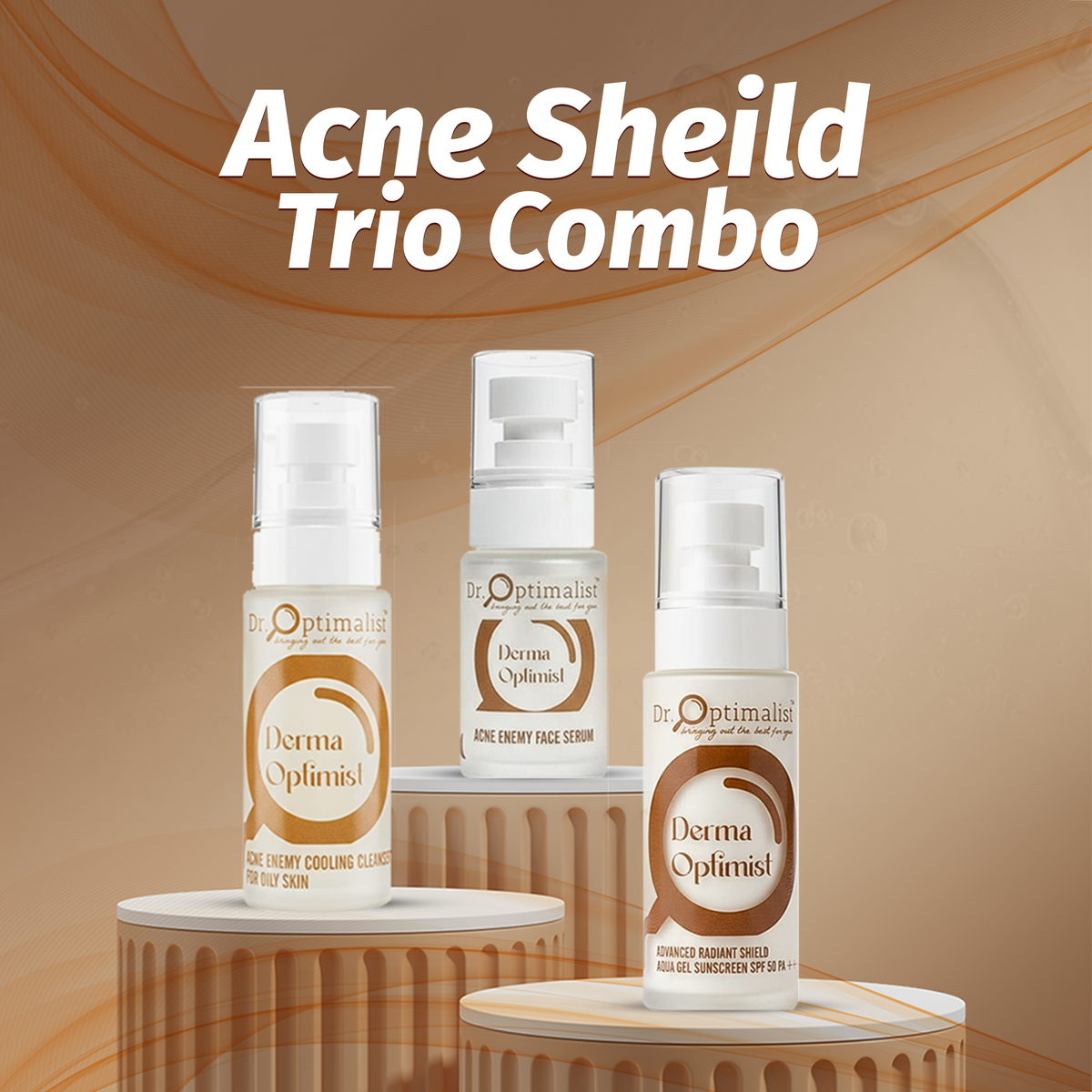 Acne Shield Trio Combo