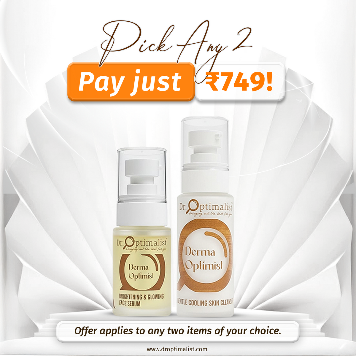 Buy Any 2 For ₹599