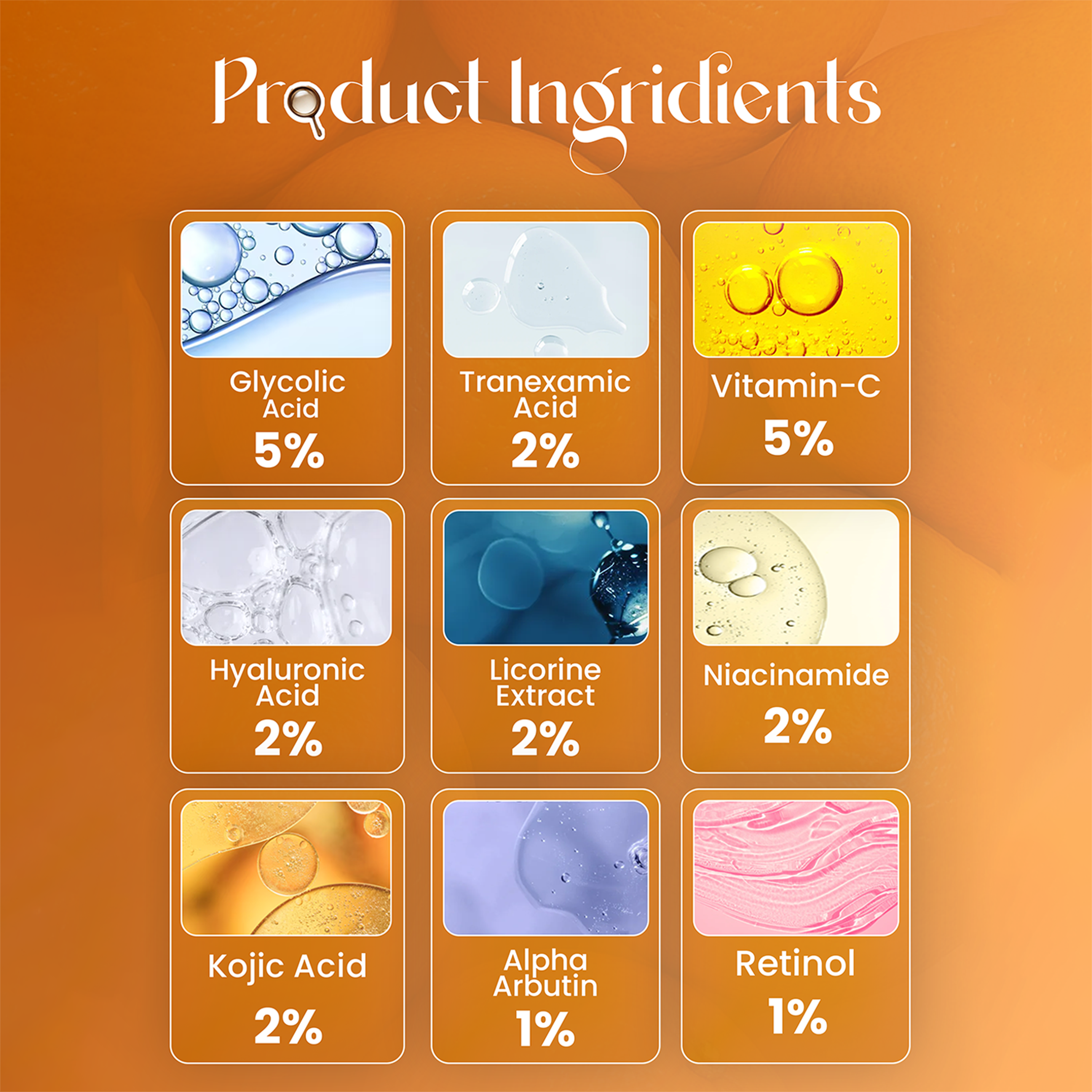 Dark Spot & Pigmentation Reduction Face Serum