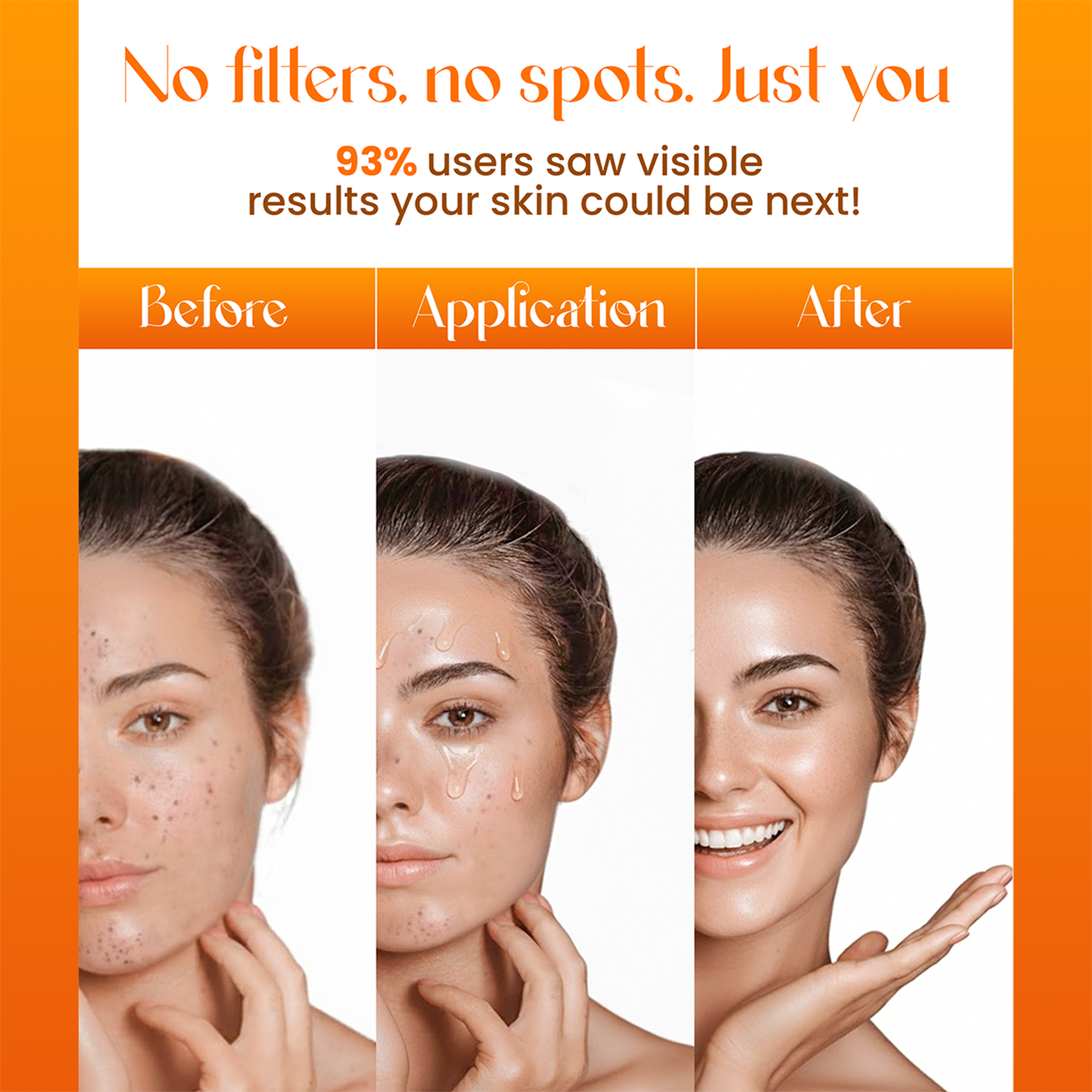 Dark Spot & Pigmentation Reduction Face Serum