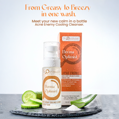 Acne Enemy Cooling Cleanser For Oily Skin