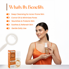 Acne Enemy Cooling Cleanser For Oily Skin