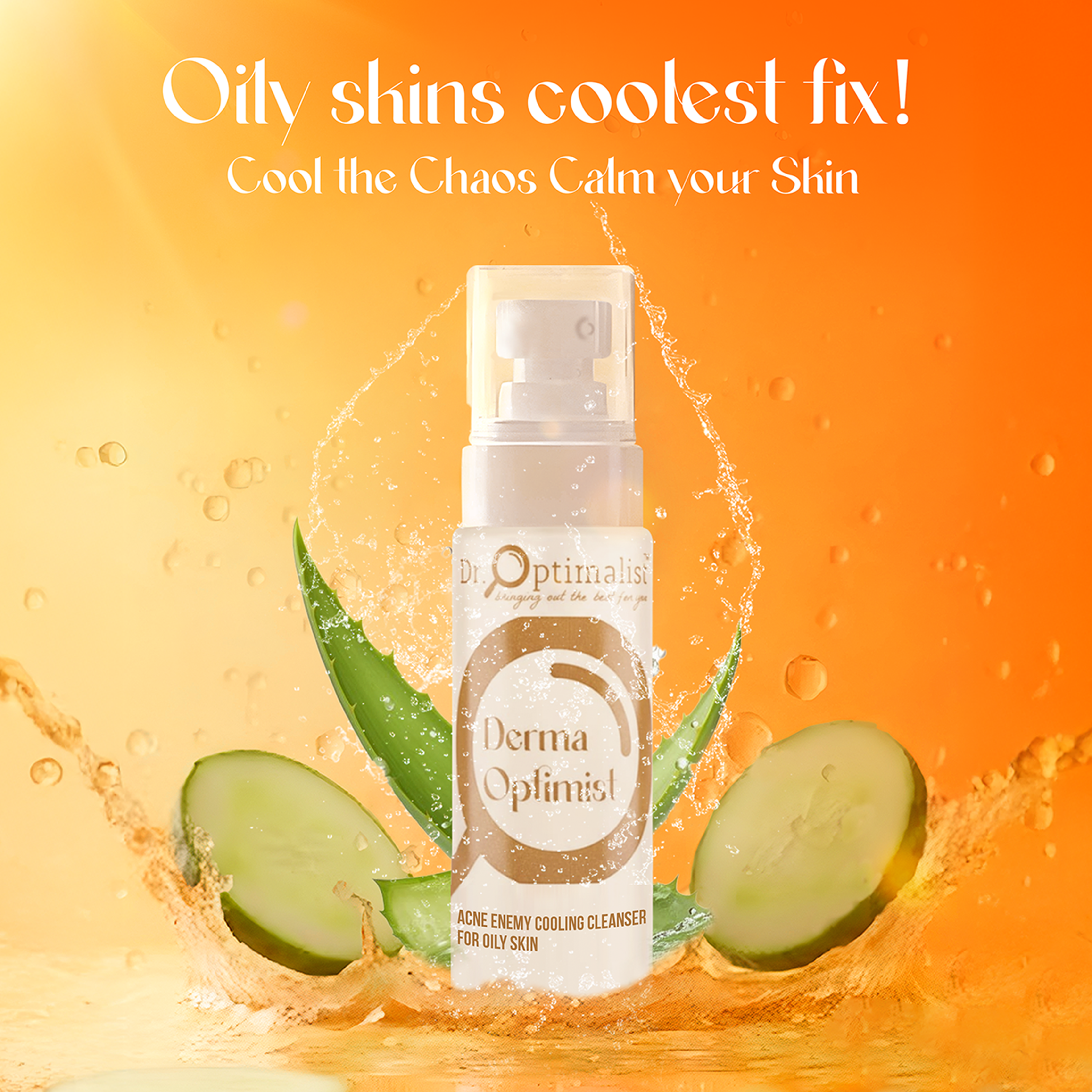 Acne Enemy Cooling Cleanser For Oily Skin