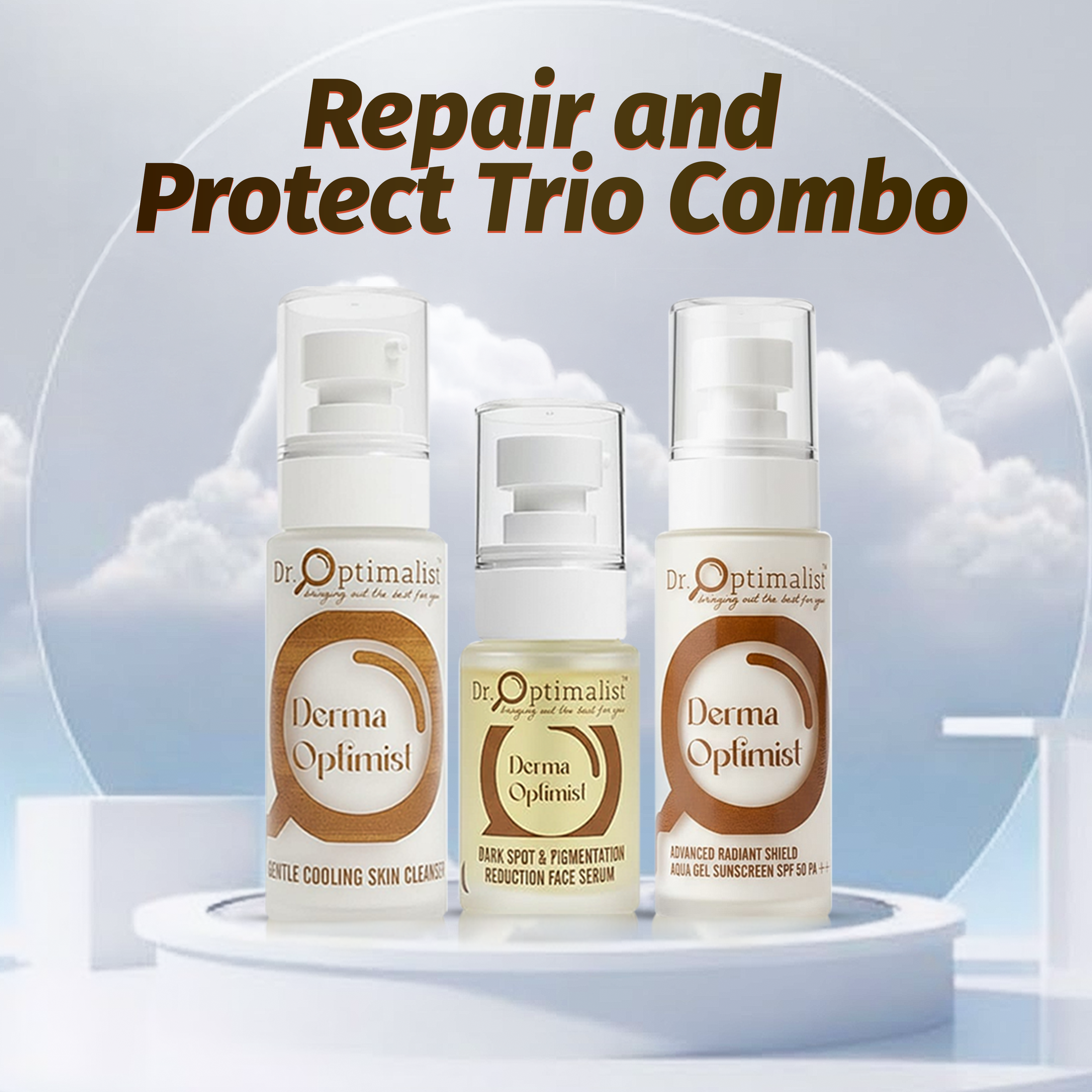 Repair & Protect Trio Combo