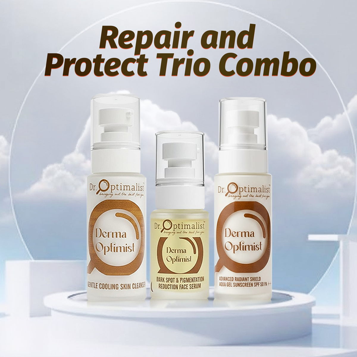 Repair & Protect Trio Combo