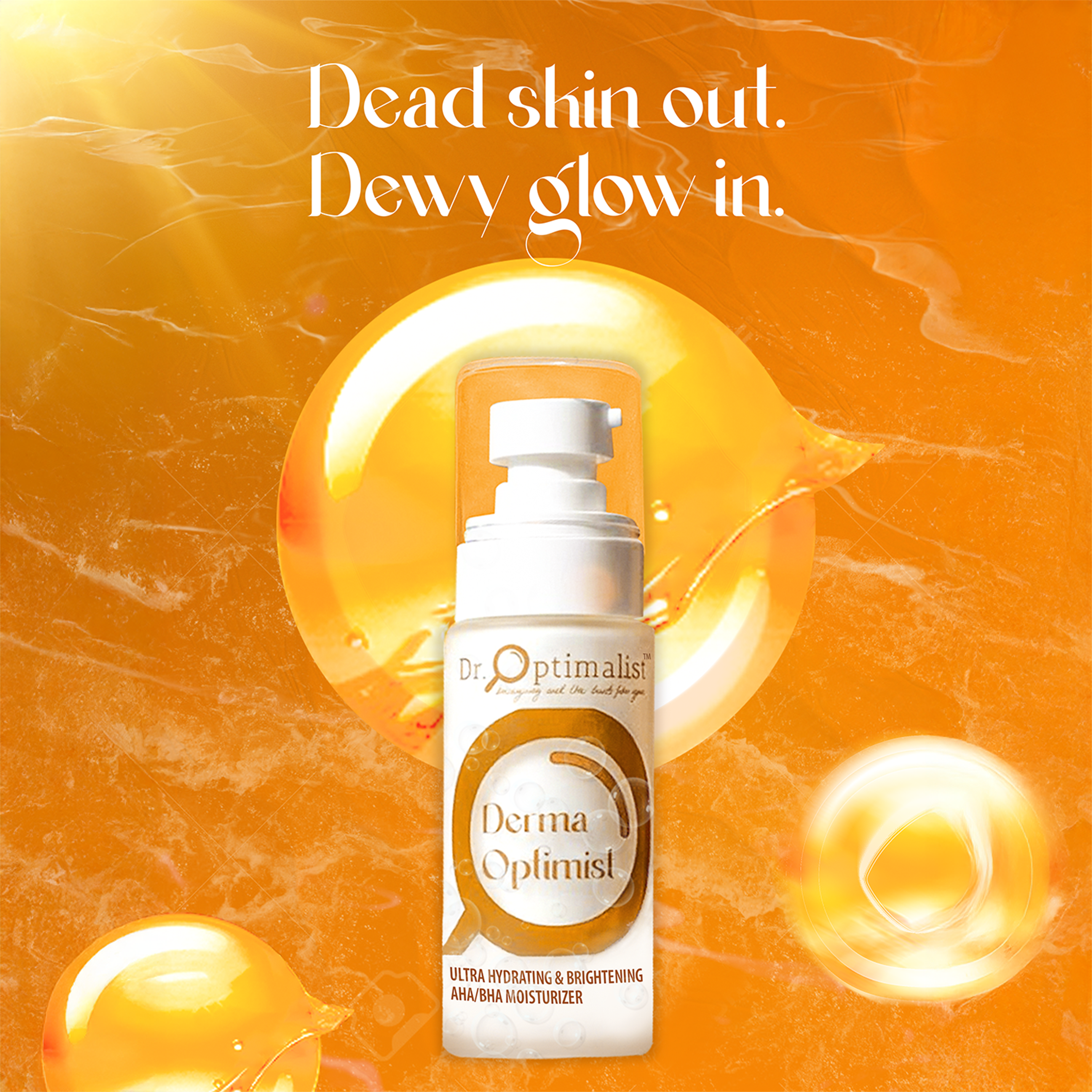 Ultra Hydrating & Brightening AHA/BHA Moisturizer