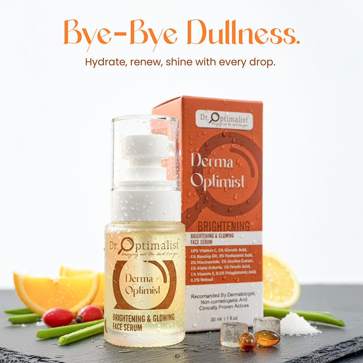 Brightening & Glowing Face Serum