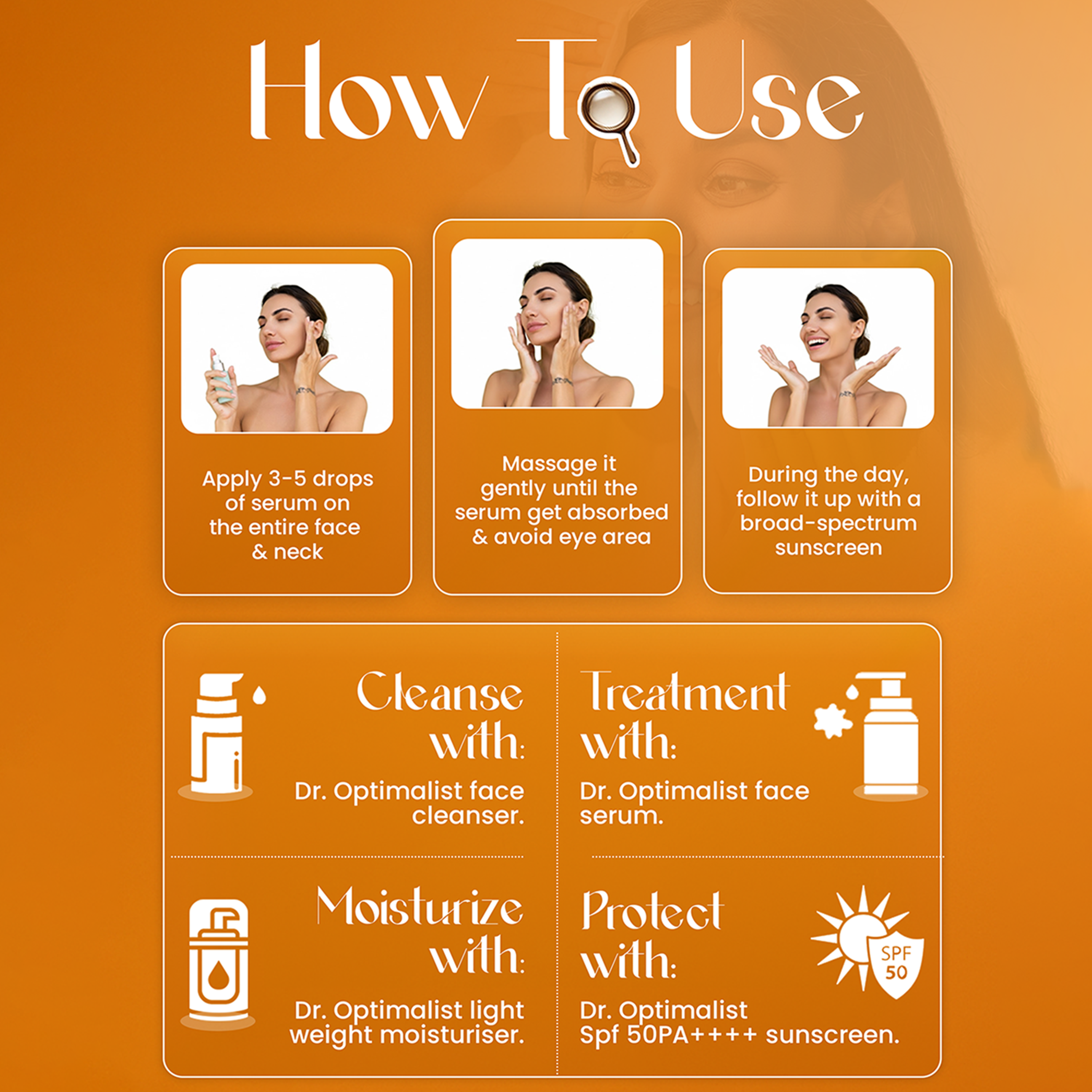 Brightening & Glowing Face Serum