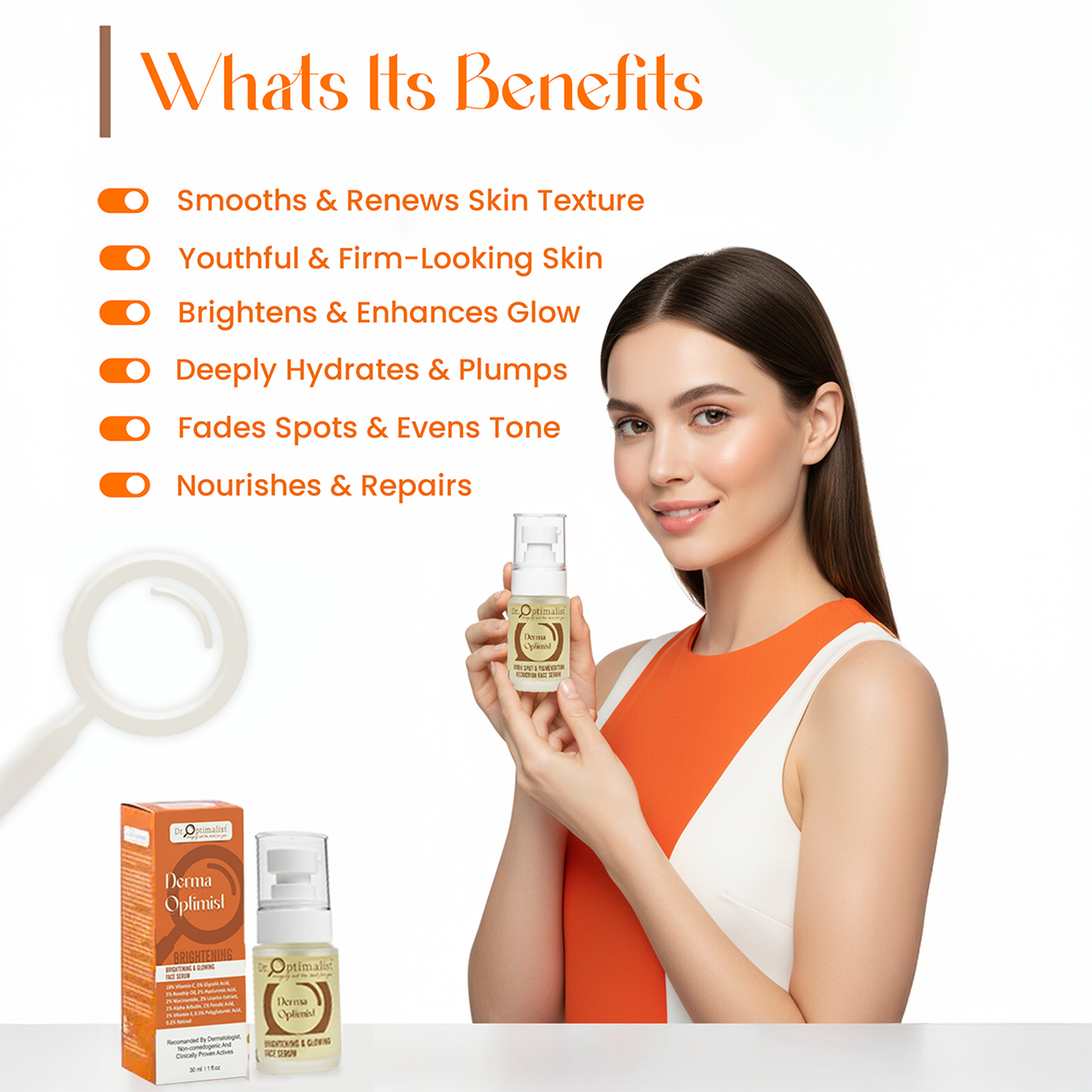 Brightening & Glowing Face Serum