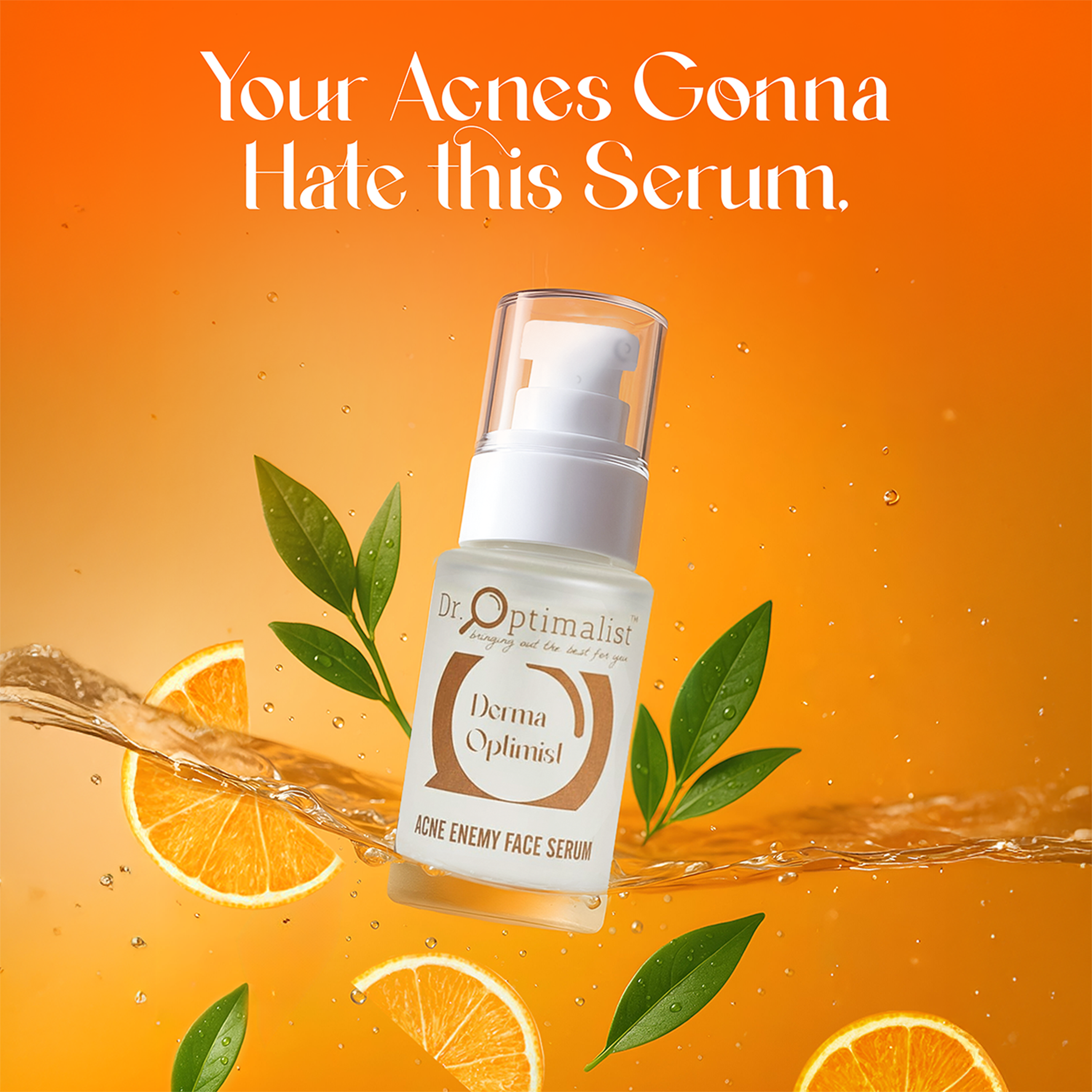 Acne Enemy Face Serum