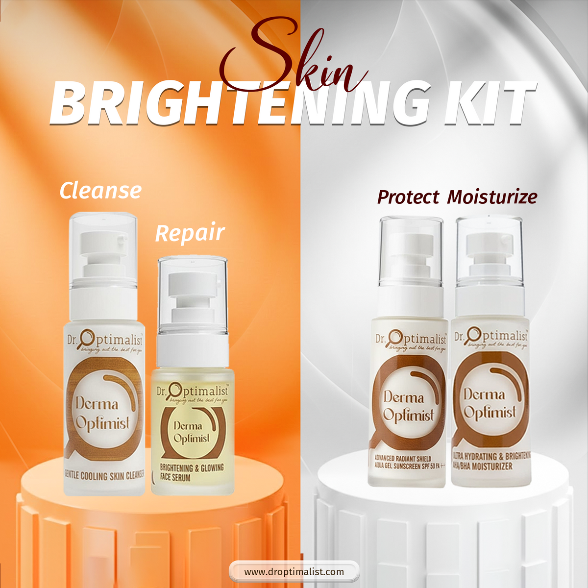 Skin Brightening Kit